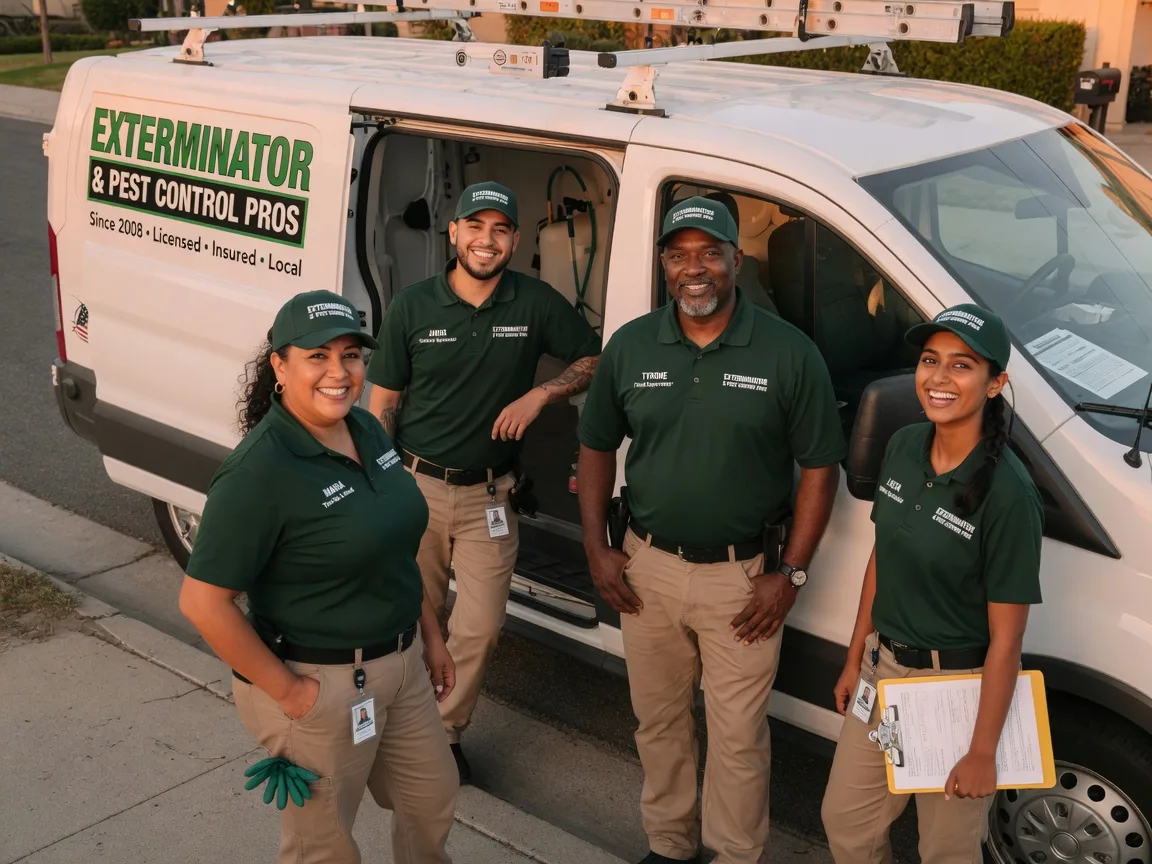 Emergency Pest Control company in Spring Valley, CA