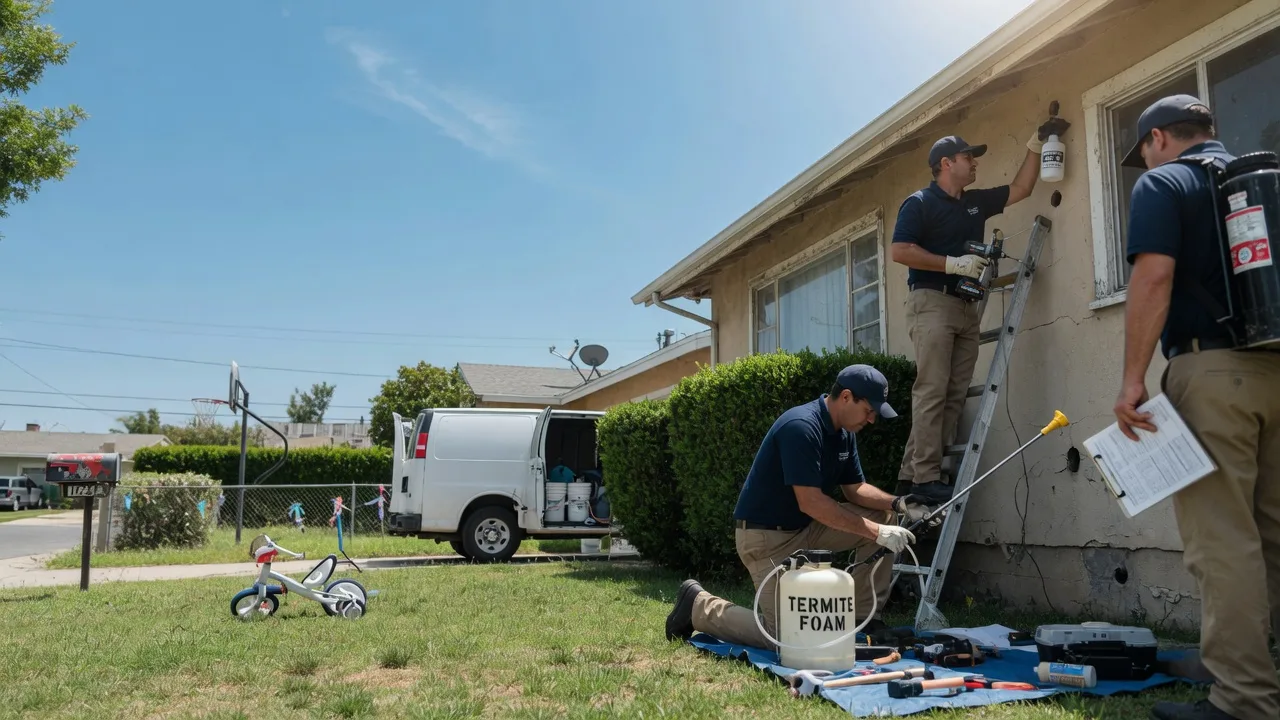 Emergency Pest Control in Spring Valley, CA near me